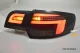 SW-Celi LED Rückleuchten für Audi A3 8PA 03-08 Sportback Lightbar LED Wischblinker Black/smoke