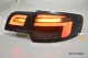 SW-Celi LED Rückleuchten für Audi A3 8PA 03-08 Sportback Lightbar LED Wischblinker Black/smoke