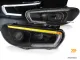 SW-DRLTube Scheinwerfer VW Scirocco III Typ 13 08-14 LED-TFL dynamischen LED Blinker black