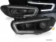 SW-DRLTube Scheinwerfer VW Scirocco III Typ 13 Facelift 15-17 LED-TFL LED Wischblinker black
