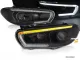 SW-DRLTube Scheinwerfer VW Scirocco III Typ 13 Facelift 15-17 LED-TFL LED Wischblinker black