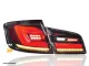 SW-Celi LED Rückleuchten für BMW 5er F10 Limousine 4Türer 10-17 black/clear Lightbar Wischblinker