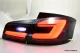 SW-Celi LED Rückleuchten für BMW 5er F10 Limousine 4Türer 10-17 black/smoke Lightbar Wischblinker