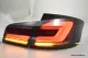SW-Celi LED Rückleuchten für BMW 5er F10 Limousine 4Türer 10-17 black/smoke Lightbar Wischblinker