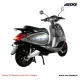 SW Tisto Sunshine3.0 E-Roller 45km/h-Version 3KW