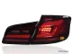 SW-Celi LED taillights for 5Series BMW F10 sedan 4doors 10-17 red smoke dynamic Indicator