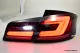 SW-Celi LED taillights for 5Series BMW F10 sedan 4doors 10-17 red smoke dynamic Indicator
