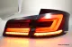 SW-Celi LED taillights for 5Series BMW F10 sedan 4doors 10-17 red smoke dynamic Indicator