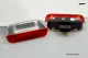 SW-Light LED Türbeleuchtung Ausstiegsbeleuchtung für Cayenne II 958 10-14 rot/weiss (2stk)