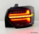 SW-Celi LED rear lights for VW Polo VI Type AW 17-21 hatchback black