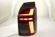 SWCeli LED rear lights suitable for VW T6 / T6.1 16-24 Black/smoke with wiper indicators Upgrade
