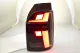 SWCeli LED rear lights suitable for VW T6 / T6.1 16-24 Black/smoke with wiper indicators Upgrade