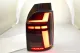 SWCeli LED rear lights suitable for VW T6 / T6.1 16-24 Black/smoke with wiper indicators Upgrade