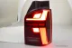 SW-Celi LED rear lights suitable for T5 Type 7H 03-15 LED lightbar wiper indicators red in T6.1 look