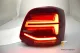 SW-Celi full LED rear lights for Polo V Type 6R / 6C 09-17 hatchback red/clear lightbar