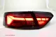 SW-Celi LED Rückleuchten für Audi A5 8F 8T3 Facelift 12-16 cherry red/smoke 2Türer für Werks LED