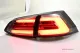 SWCeli LED taillights suitable for Golf 7.5 facelift stationwagen 18-20 smoke LED wipe indicators for OE LED