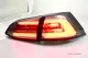 SWCeli LED taillights suitable for Golf 7.5 facelift stationwagen 18-20 smoke LED wipe indicators for OE LED