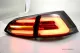 SWCeli LED taillights suitable for Golf 7.5 facelift stationwagen 18-20 smoke LED wipe indicators for OE LED