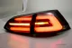 SWCeli LED taillights suitable for Golf 7.5 facelift stationwagen 18-20 smoke LED wipe indicators for OE LED