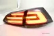 SWCeli LED taillights suitable for Golf 7.5 facelift stationwagen 18-20 smoke LED wipe indicators for OE LED