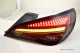 SW-Celi full LED rear lights suitable for Mercedes CLA C117/X117 13-19 Black/clear