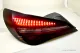 SW-Celi full LED rear lights suitable for Mercedes CLA C117/X117 13-19 Cherry Red clear