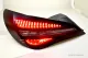 SW-Celi full LED rear lights suitable for Mercedes CLA C117/X117 13-19 Cherry Red clear