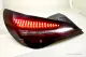 SW-Celi full LED rear lights suitable for Mercedes CLA C117/X117 13-19 Cherry Red clear