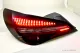 SW-Celi full LED rear lights suitable for Mercedes CLA C117/X117 13-19 Cherry Red clear