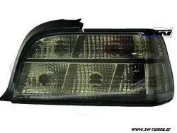 SW Rückleuchten für 3er BMW E36 Coupe / Cabrio smoke 90-97
