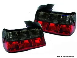 SW Rückleuchten für 3er BMW E36 Limousine red/smoke 90-99