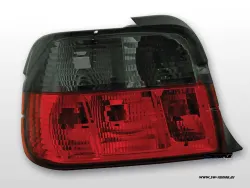 SW Rückleuchten für 3er BMW E36 Compact red/black