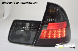 SW-Celis LED Rückleuchten BMW 3er E46 Touring 01-06 schwarz