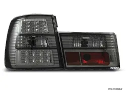 SW-Light LED Rückleuchten für 5er BMW E34 Limo 85-95 smoke