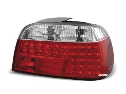 SW-Light LED taillights for 7 series BMW E38 95-02 red/crystal