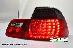 SW-Light LED Rückleuchten für BMW E46 Coupe 2T 98-03 red/smoke 4teilig