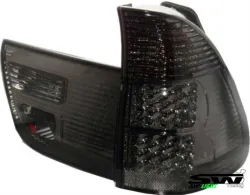 SW-Light LED taillights for BMW X5 E53 99-02 smoke