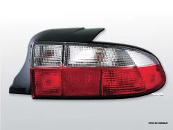 SW-Rückleuchten für BMW Z3 Cabrio 96-99 rot-weiss