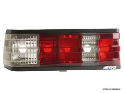 SW-taillights suitable for Mercedes Benz W201 82-93 190E red/crystal