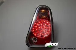 SW-Light LED Rückleuchten Mini One / Cooper 03-06 R50 R53 crystal/red