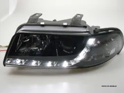 SW-Light Scheinwerfer für AUDI A4 B5 95-98 LED Standlicht black