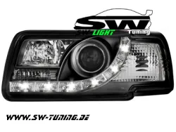 SW-Light headlights for Audi 80 91-94 daytime-running-lamp-optic black