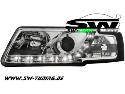 SW-Light headlights VW Passat 3B 97-01 LED positionslight chrome