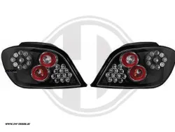 SW-Light LED Rückleuchten für Peugeot 307 01-05 black