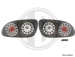 SW-Light LED Rückleuchten für Seat Leon 1M 99-05 black / clear