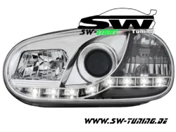 SW-Light headlights VW Golf IV 97-04 LED positionslight chrome