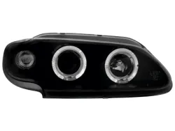 Angel Eye Scheinwerfer Renault Megane 3-5T 96-99 LED-SLR black
