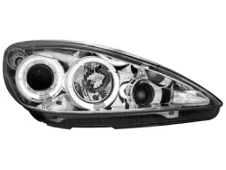 Angel Eye Scheinwerfer Peugeot 307 01-05 LED Standlichtringe/LWR