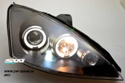 Angel Eye Scheinwerfer Ford Focus Mk1 98-01 LED Standlichtringe
